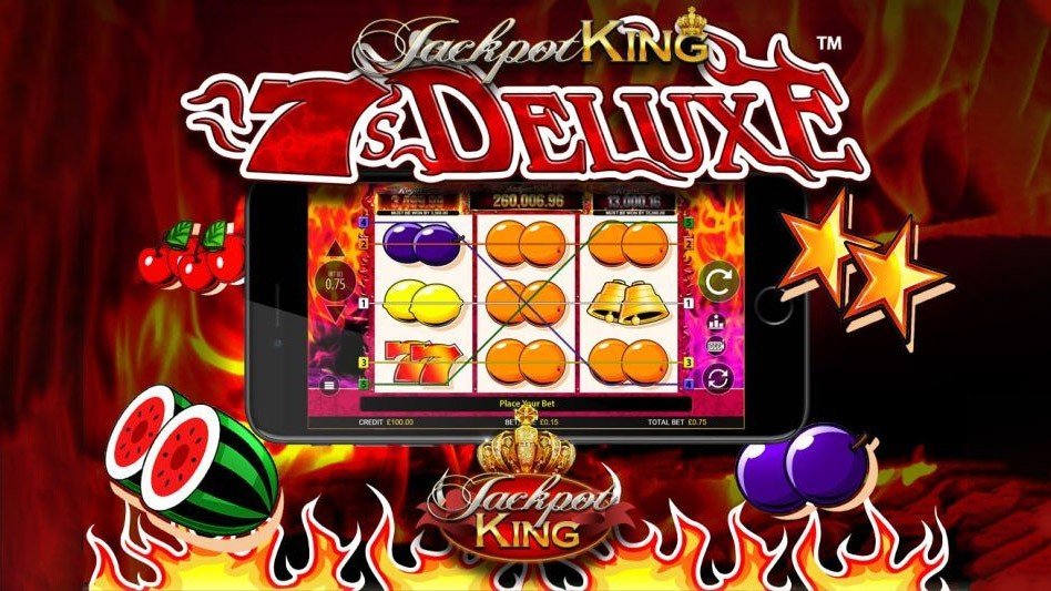7s Deluxe Jackpot King